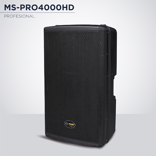 MOONKI SOUND MS-PRO4000HD 4000WT