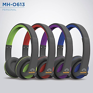 MOONKI SOUND MH-O613 On Ear ajustable