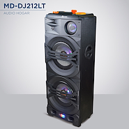 MOONKI SOUND MD-DJ212LT