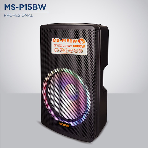 MOONKI SOUND MS-P15BW