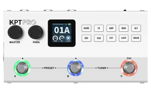 M-VAVE KPT PRO Pedalera Multiefecto