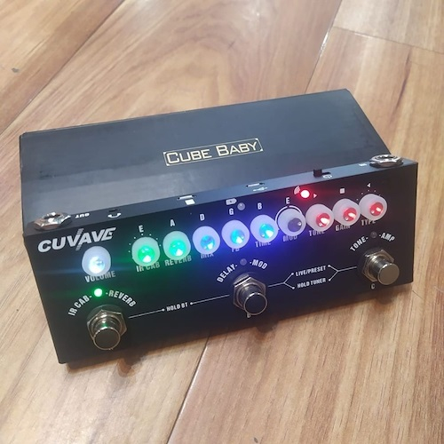 M-VAVE CUBE BABY GUITAR