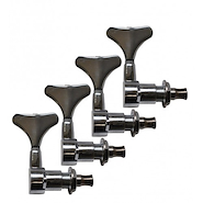 MXP MX242-4L Clavijas Bajo 4 en Liena Blindadas Cromad