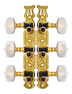 MXP MX213GK Clavijero Criolla Dorado Lujo Nacar