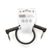 MXR DCIST-01RR 1FT TRS STEREO CABLE RIGHT/RIGHT