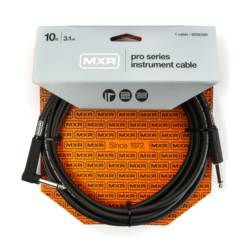 MXR DCIX10R  10FT PRO SERIES INSTRUMENT CABLE R/S