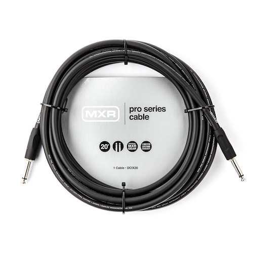 MXR DCIX20 20FT PRO SERIES INSTRUMENT CABLE - S/S