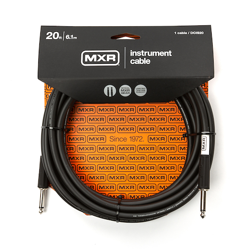 MXR DCIS20  20FT STANDARD INSTRUMENT CABLE - S/S