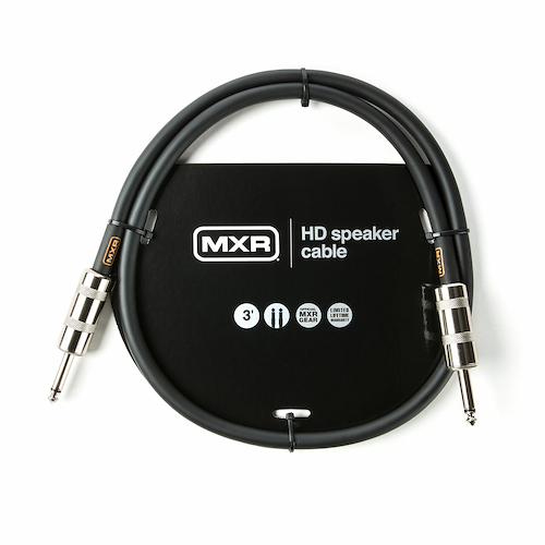 MXR DCSTHD3 3FT HD SPEAKER CABLE