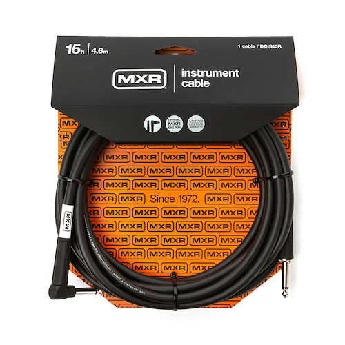 MXR DCIS15R MXR® 15 FT STANDARD INSTRUMENT CABLE - RIG