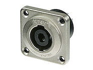 NEUTRIK NLT4MP 4 pole male chassis speakON