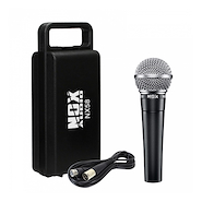 NOX NX58 Microfono simil SM58 c/cable