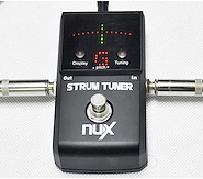 NUX STRUM TUNER Pedal Afinador