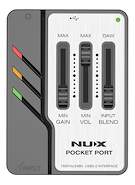 NUX POCKET PORT Interfaz de audio USB