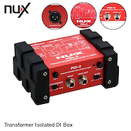 NUX PDI-2 TRANSFORMER ISOLATED Audio interface