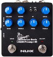 NUX NBP-5 MELVIN LEE DAVIS PREAM BAJO- CAJA DIRECTA