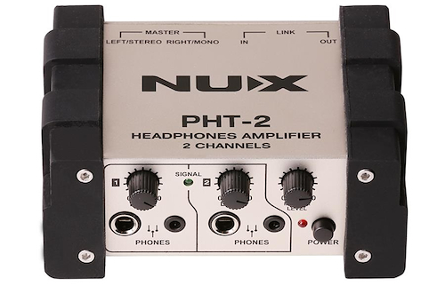 NUX PHT-2 HEADPHONES AMPLIFIER Audio interface