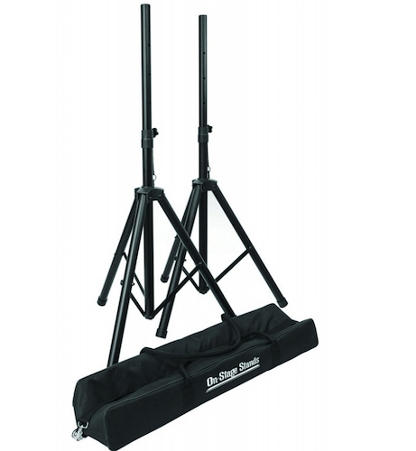 ON STAGE SSP7750 Compact Speaker Stand Pack