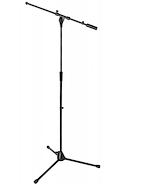 ON STAGE MS9701B Heavy-Duty Euro Boom Mic Stand