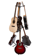 ON STAGE GS7652B Six-Guitar Stand