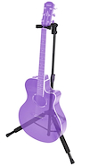 ON STAGE GS8200 Hang-It ProGrip II Guitar Stand