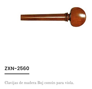 ORCHESTER ZXN-2560 Clavijas de madera boj comun para Viola