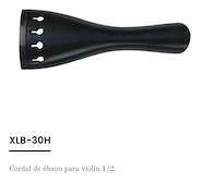 ORCHESTER XLB-30H Cordal de ebano para violin 1/2