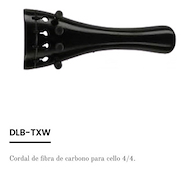ORCHESTER DLB-TXW Cordal de fibra de carbono para cello 4/4