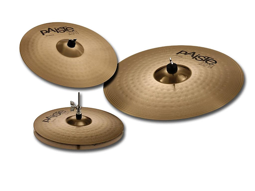 PAISTE 201 Universal Set. 14'/16'/20'