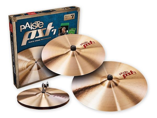 PAISTE PST 7 Medium Universal Set Hi-Hat 14