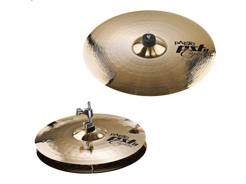 PAISTE PST 8 Cajon Set 12/16 Cajon Hi-Hat 12