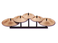 PAISTE 2002 CUP SETx5 Cup Chime Set ( 5