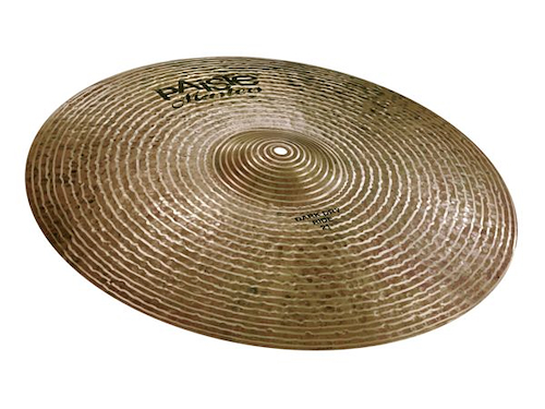 PAISTE 0005501721 - Masters DDR-21 Dark Dry Ride 21