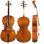 PARQUER CE975 Cello Custom 3/4