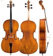 PARQUER CE800 Cello Evolution 4/4 con estuche