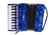 PARQUER SJ2000BLU Acordeon Azul 8 Bajos 22 Teclas