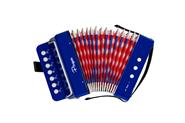 PARQUER UC218BLUE Acordeon Verdulera Niños Azul