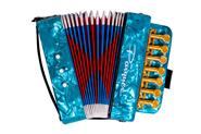 PARQUER UC102 Acordeon Infantil 3 Tonos 7 Teclas