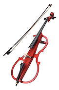 PARQUER CED820 Cello Electrico Rojo