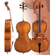 PARQUER CE750 Cello Master 1/2