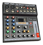 PARQUER KT-M7 Mixer 7 Canales USB