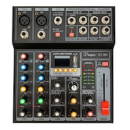 PARQUER KT-M5 Mixer 5 Canales USB