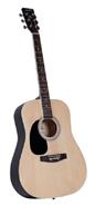 PARQUER GAL105LB Acustica Folk Zurda Natural