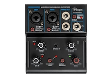 PARQUER KT-MP22 Mixer 3 Canales USB