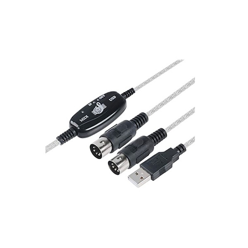 PARQUER UM503 Cable Midi USB
