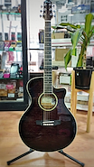 PARQUER GAC109MCBKEQ4 ElectroAcustica Mini Jumbo Negra