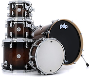 PDP PDCMX2215WC CONCEPT MAPLE EXOTIC WALNUT CHARCOAL