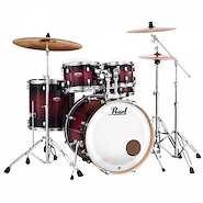 PEARL DMP925SP/C 261  Decade Maple, Gloss Deep Red Burst