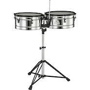 PEARL PTE1415DX Set Timbales, Primero Pro 