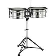 PEARL PTE1415DX Set Timbales, Primero Pro